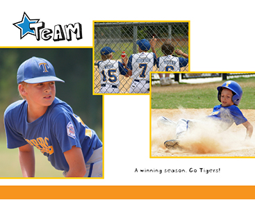 Game On Photo Book