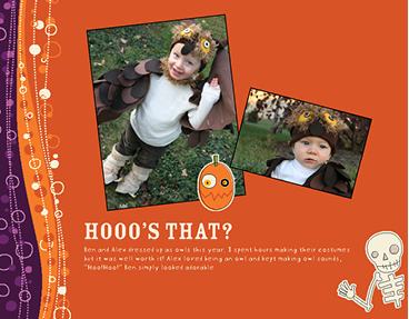 Happy Hauntings Photo Book