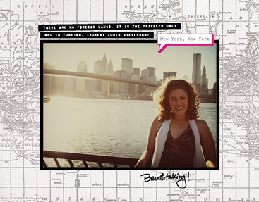 Travel Snapshots Photo Book