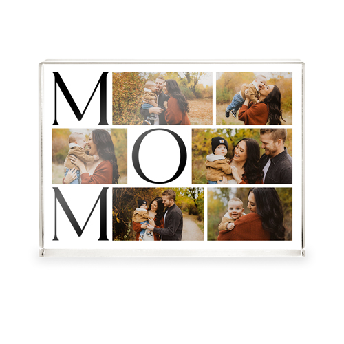 Mom Block Acrylic Block by Shutterfly