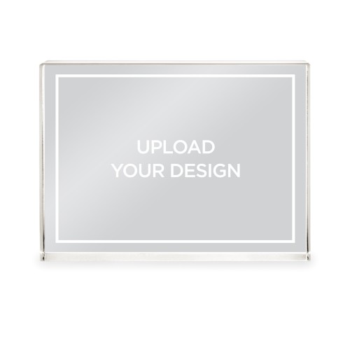 Upload Your Own Design Acrylic Block, 5x7, Multicolor