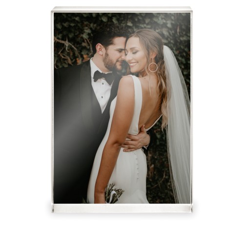 Photo Gallery Portrait Acrylic Block by Shutterfly