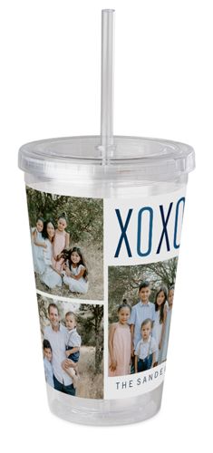 Personalized Tumblers With Straw