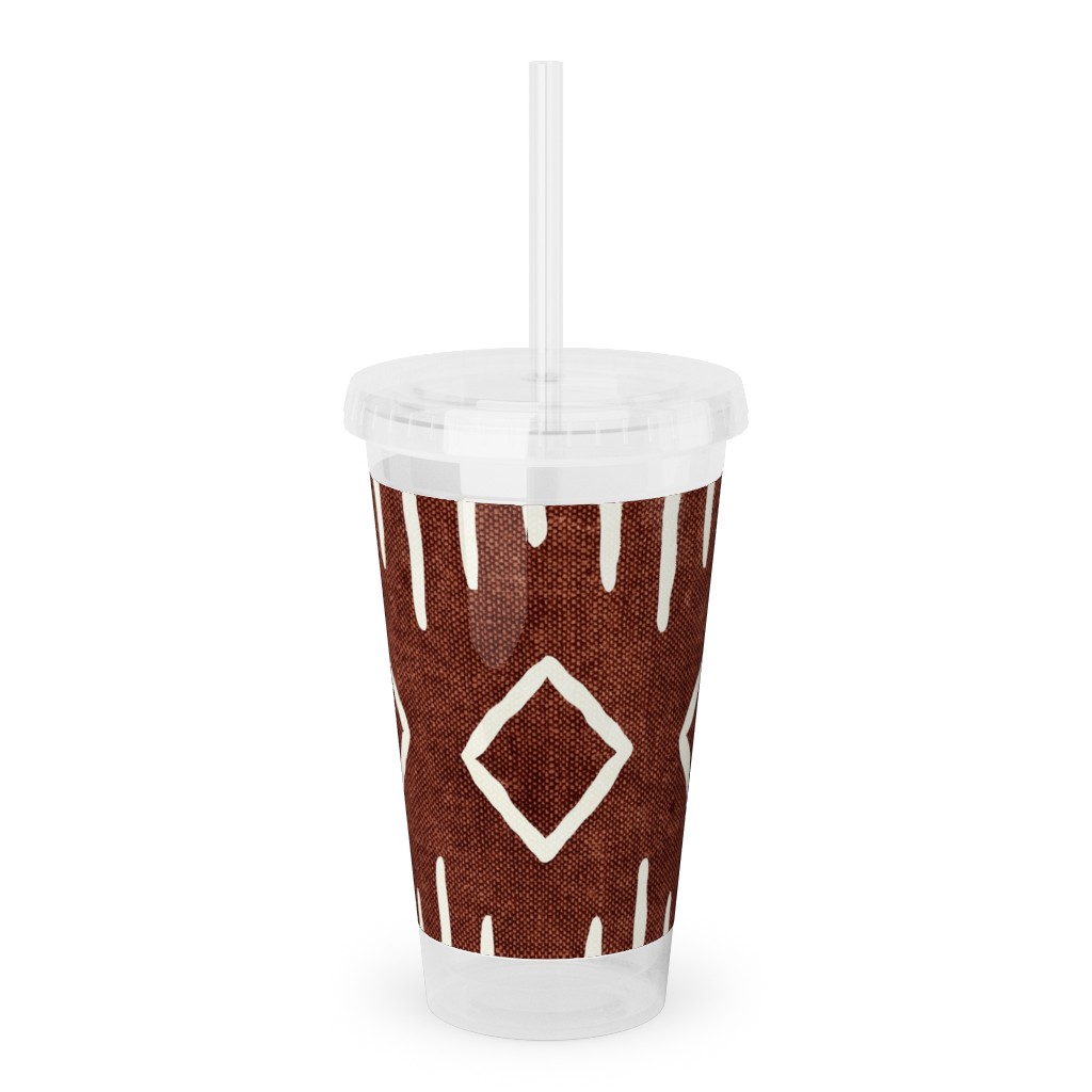 Photo Gallery Acrylic Tumbler with Straw by Shutterfly