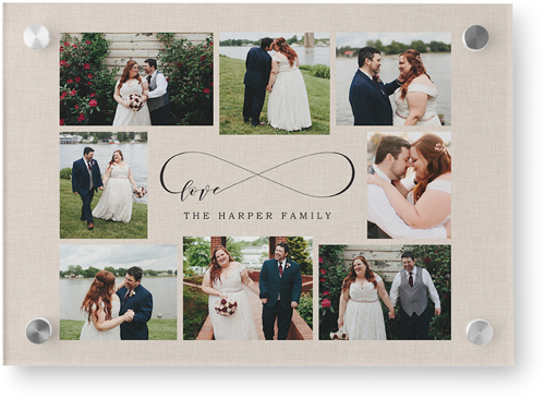 Sweet Moments Wall Art, Single piece, Acrylic, 10x14, Beige, antique white