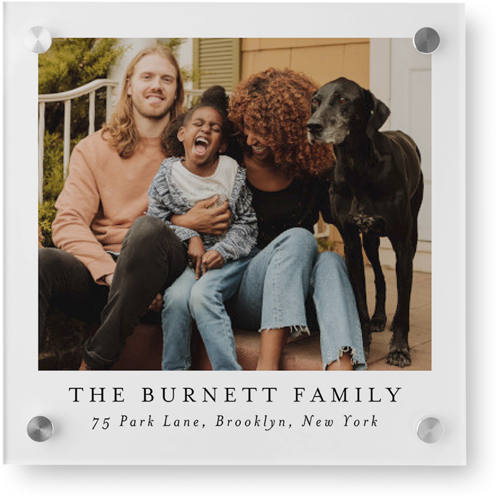 Gallery of One Landscape Wall Art, Single piece, Acrylic, 12x12, Multicolor, multi