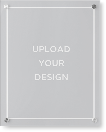 Upload Your Own Design Wall Art, Single piece, Acrylic, 16x20, Multicolor