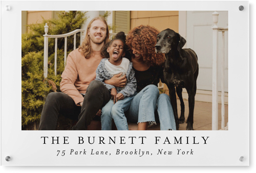 Gallery of One Landscape Wall Art, Single piece, Acrylic, 20x30, Multicolor, multi