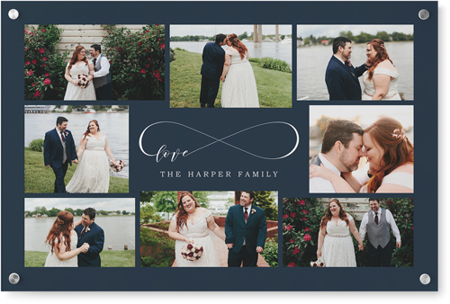 Sweet Moments Wall Art, Single piece, Acrylic, 20x30, Black, silhouette