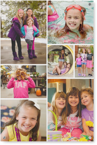 Gallery of Seven Wall Art, Single piece, Acrylic, 24x36, Multicolor, multi