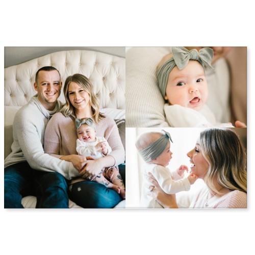 Gallery of Three Acrylic Print Personalized Wall Art Shutterfly