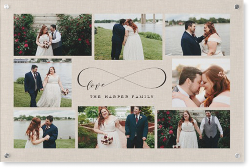 Sweet Moments Wall Art, Single piece, Acrylic, 24x36, Beige, antique white