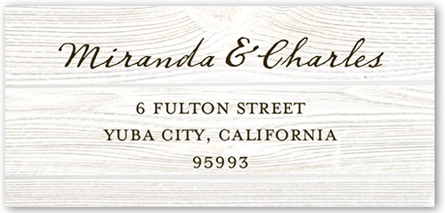 Custom Wood Address Signs