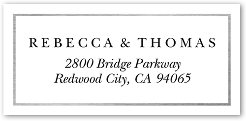 Fancy Address Labels