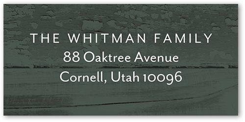 Simple Scatter Address Label, Green, Address Label, Matte, Sage