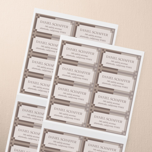 Iconic Frame Address Label by Yours Truly Shutterfly