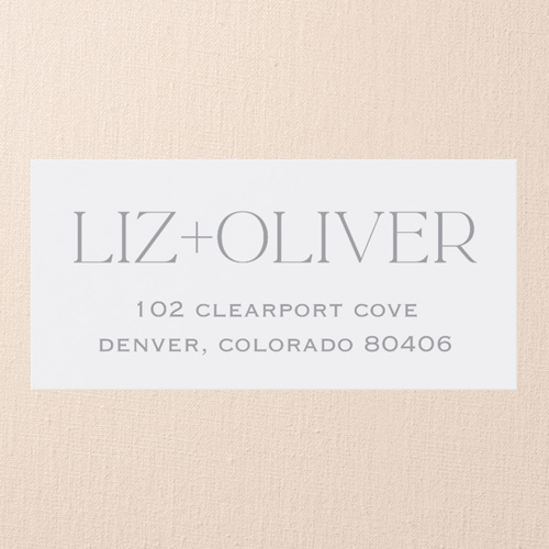 Classic Gleam Address Label by Kelli Hall Shutterfly