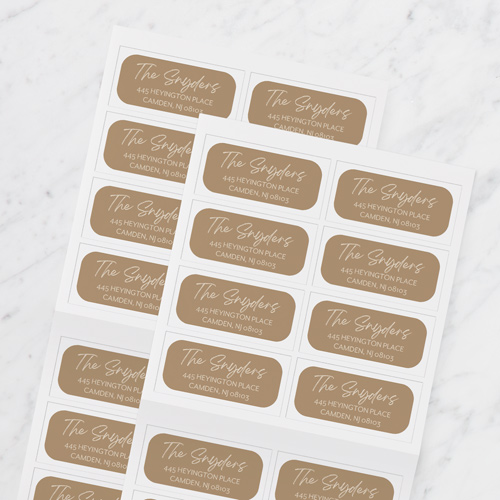 Grateful Montage Address Label by Blonde Designs Shutterfly