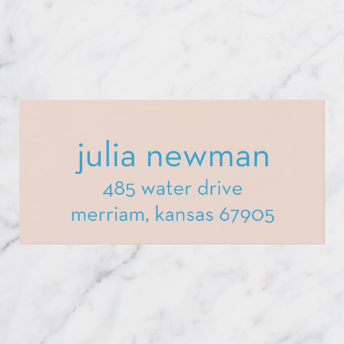 Oh My Gosh Address Label by Yours Truly Shutterfly