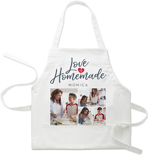 Love Is Homemade Apron, Adult (Onesize), Red