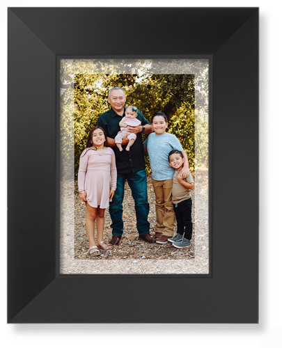 Border Gallery Of One Portrait Hanging Canvas Print by Shutterfly