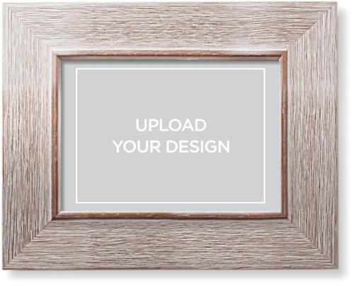 Upload Your Own Design Art Print, Rustic, Signature Card Stock, 5x7, Multicolor