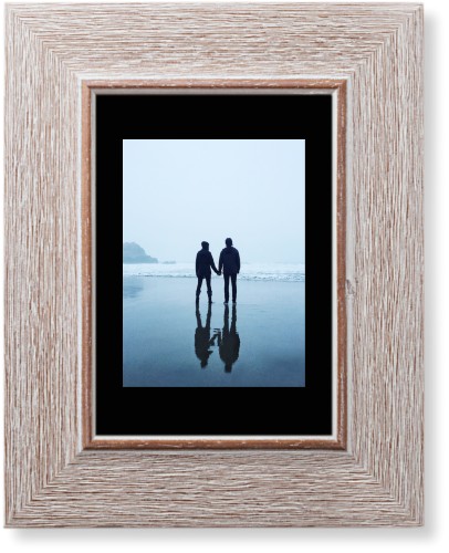 Gallery of One Border Art Print, Rustic, Signature Card Stock, 5x7, Multicolor, multi