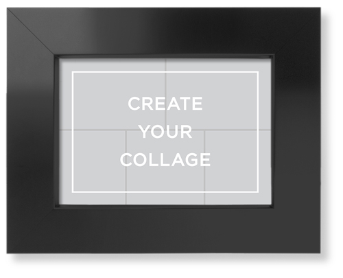 Create a Collage Art Print, Black, Signature Card Stock, 5x7multi