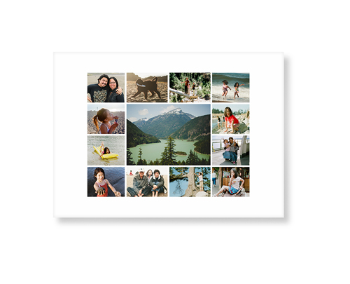 Hero Gallery of Thirteen Landscape Art Print, -No Frame-Multicolor-Signature Card Stock-5x7