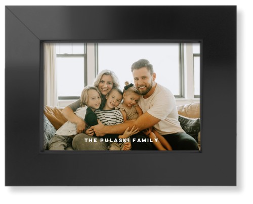Photo Gallery Art Print, -Black-Multicolor-Signature Card Stock-5x7