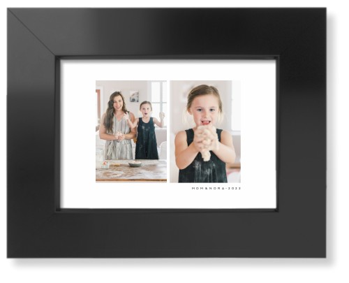 Gallery of Two Art Print, Black, Signature Card Stock, 5x7multi