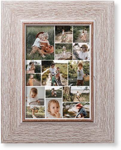 Gallery of Fifteen Art Print, Rustic, Multicolor, Signature Card Stock, 5x7