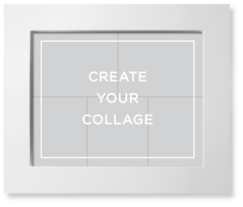 Create a Collage Art Print, White, Signature Card Stock, 8x10, Multicolor