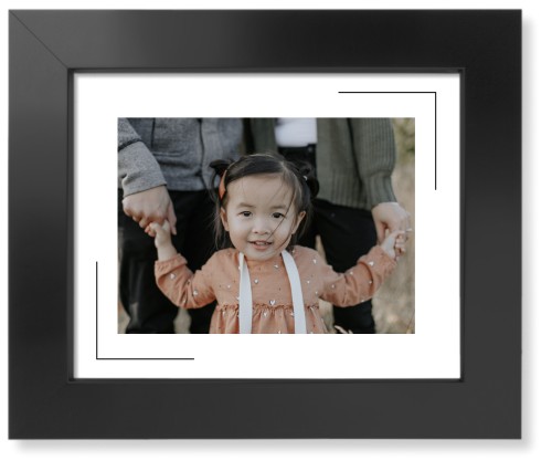 Snapshot Moment Art Print, Black, Signature Card Stock, 8x10white