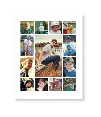 Hero Gallery of Thirteen Art Print, -No Frame-Multicolor-Signature Card Stock-8x10
