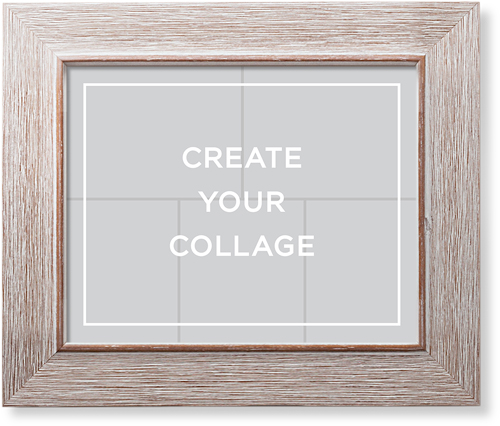 Create a Collage Art Print, -Rustic-Multicolor-Signature Card Stock-8x10