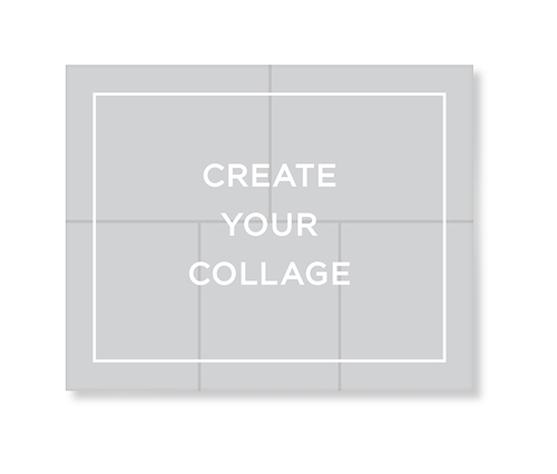 Create a Collage Art Print, -No Frame-Multicolor-Signature Card Stock-8x10