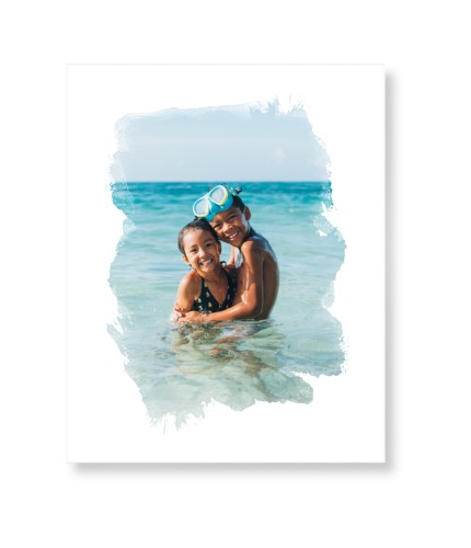 Brushed Moments Art Print, -No Frame-White-Signature Card Stock-8x10