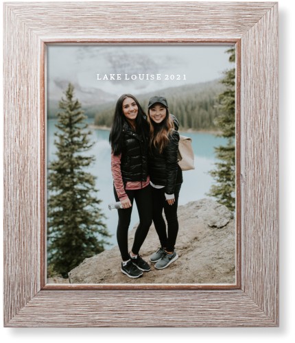 Photo Gallery Portrait Art Print, -Rustic-Multicolor-Signature Card Stock-8x10