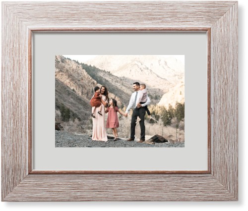 Gallery Border of One Art Print, Rustic, Signature Card Stock, 8x10multi