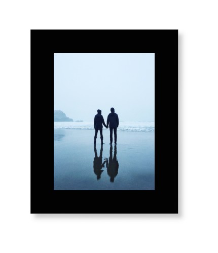 Gallery of One Border Art Print, -No Frame-Multicolor-Signature Card Stock-8x10