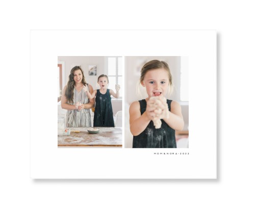 Gallery of Two Art Print, -No Frame-Multicolor-Signature Card Stock-8x10