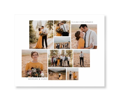 Gallery of Nine Art Print, -No Frame-Multicolor-Signature Card Stock-8x10