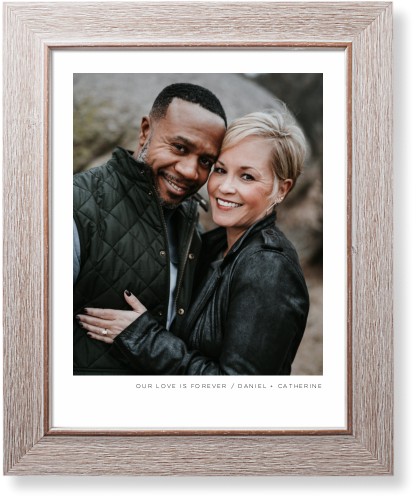 Modern Gallery Portrait Art Print, Rustic, Signature Card Stock, 11x14, Multicolor, multi