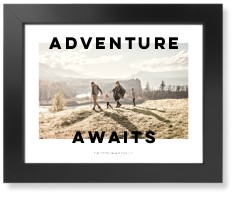 adventure awaits art print