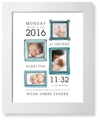 hand drawn frames art print