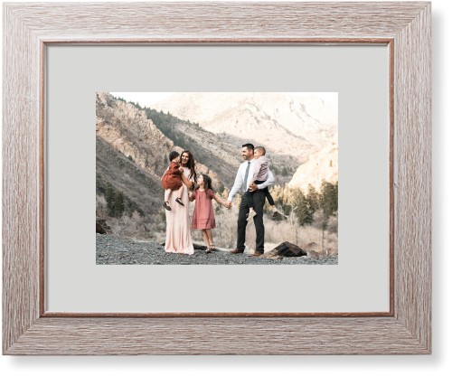 Gallery Border of One Art Print, Rustic, Signature Card Stock, 11x14, Multicolor, multi