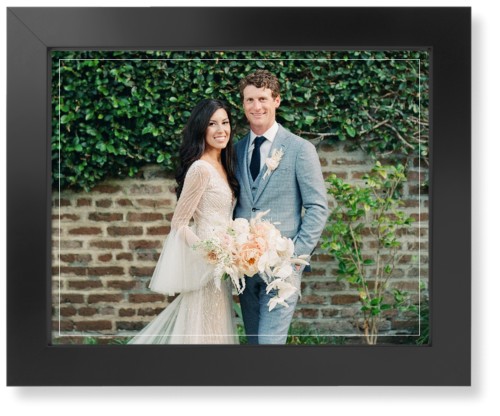 Enclosed Moment Art Print, -Black-White-Signature Card Stock-11x14