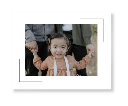 Snapshot Moment Art Print, No Frame, Signature Card Stock, 11x14white