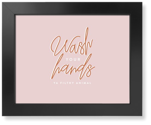 Wash Your Hands Art Print